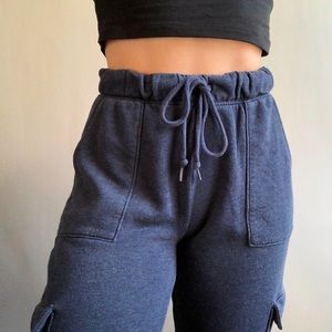 VS High Rise Cargo Joggers XS
